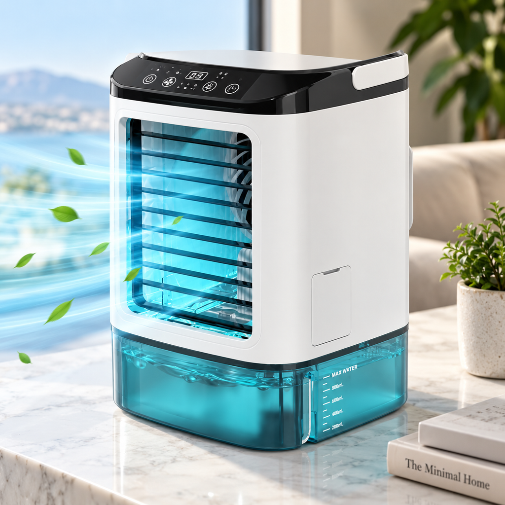 BreezeBox Portable Air Cooler