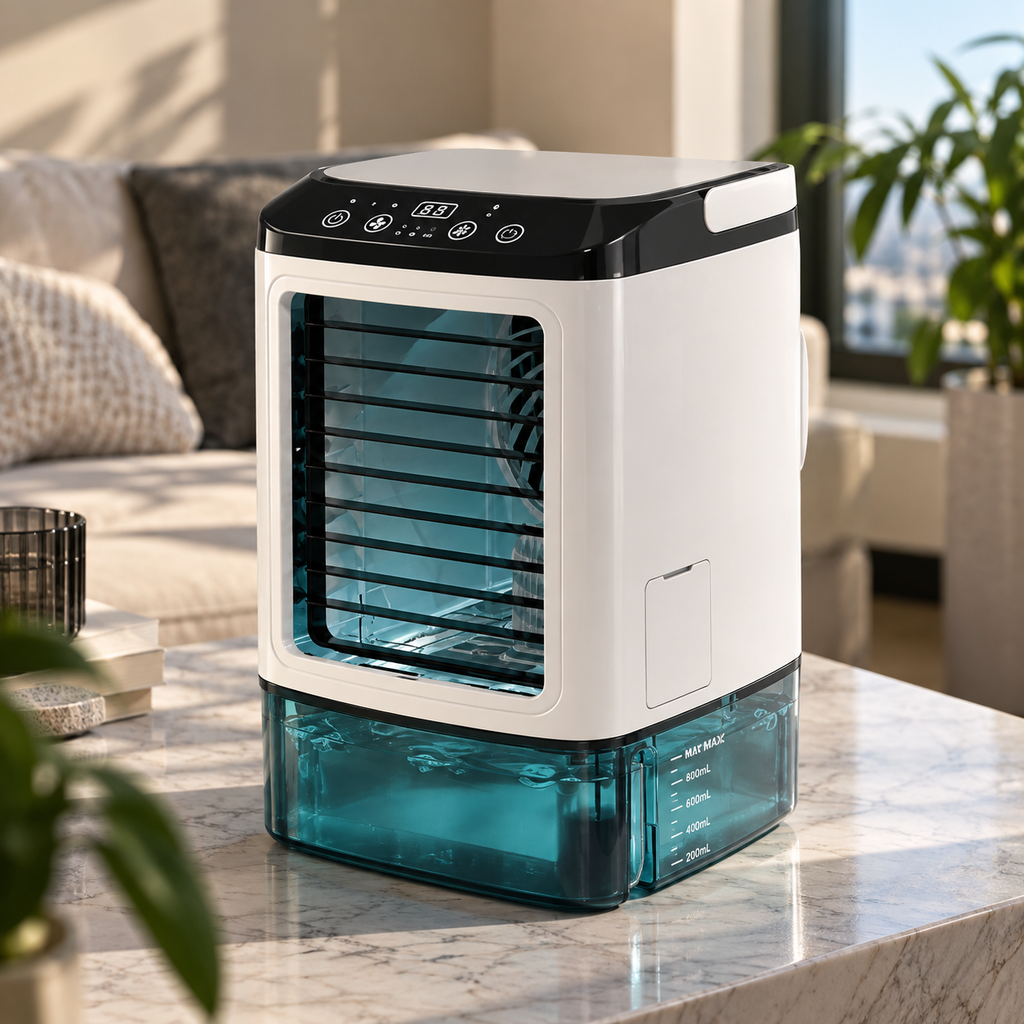 BreezeBox Portable Air Cooler