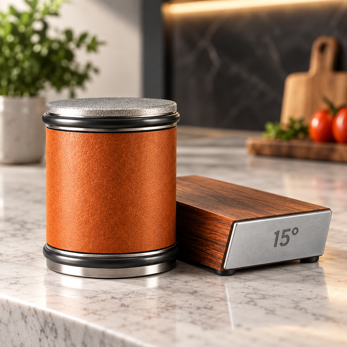 EdgeRoll Magnetic Knife Sharpner
