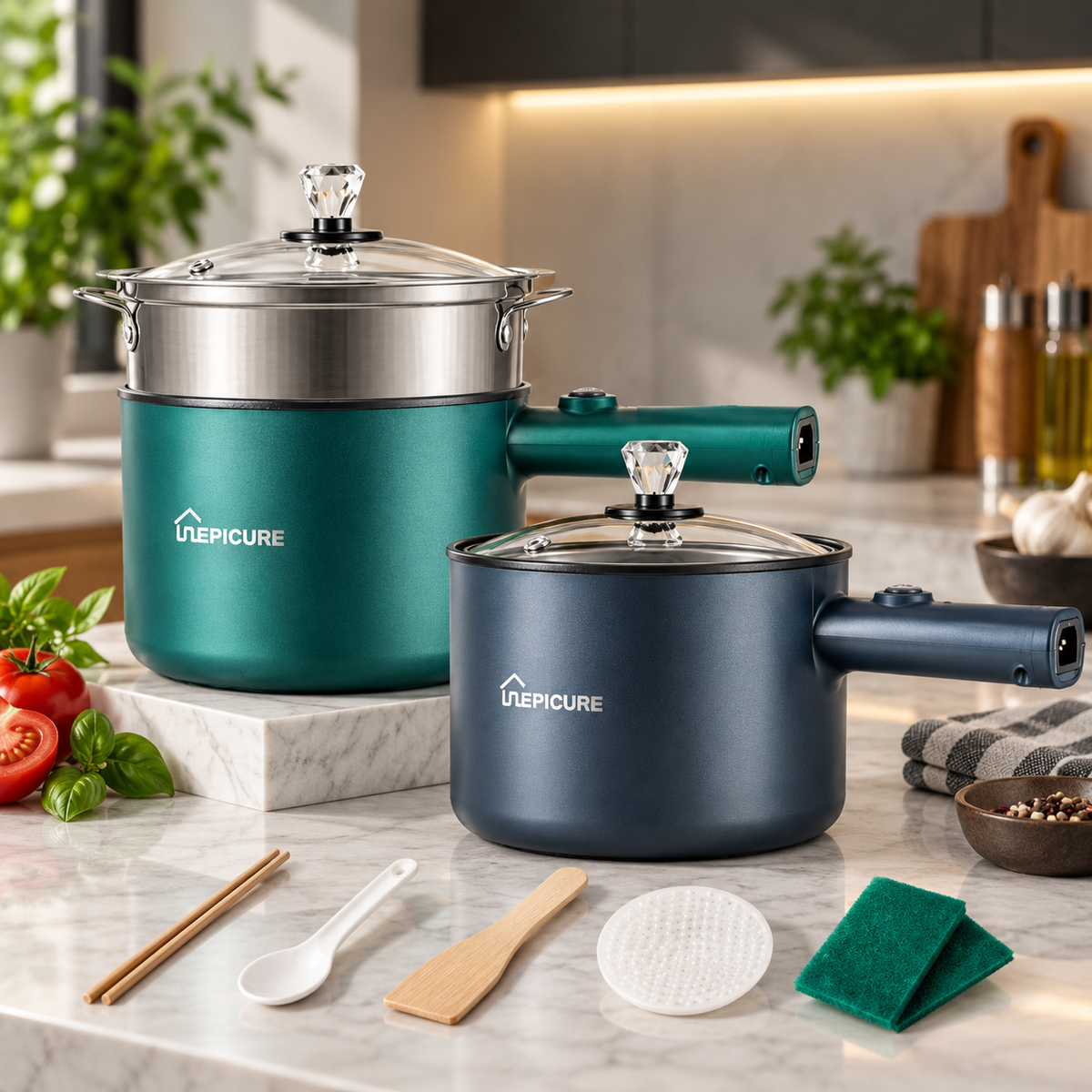 DormChef Mini Electric Cooker