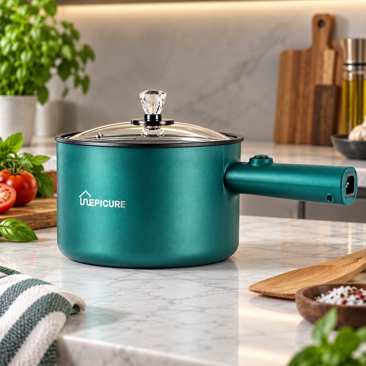 DormChef Mini Electric Cooker