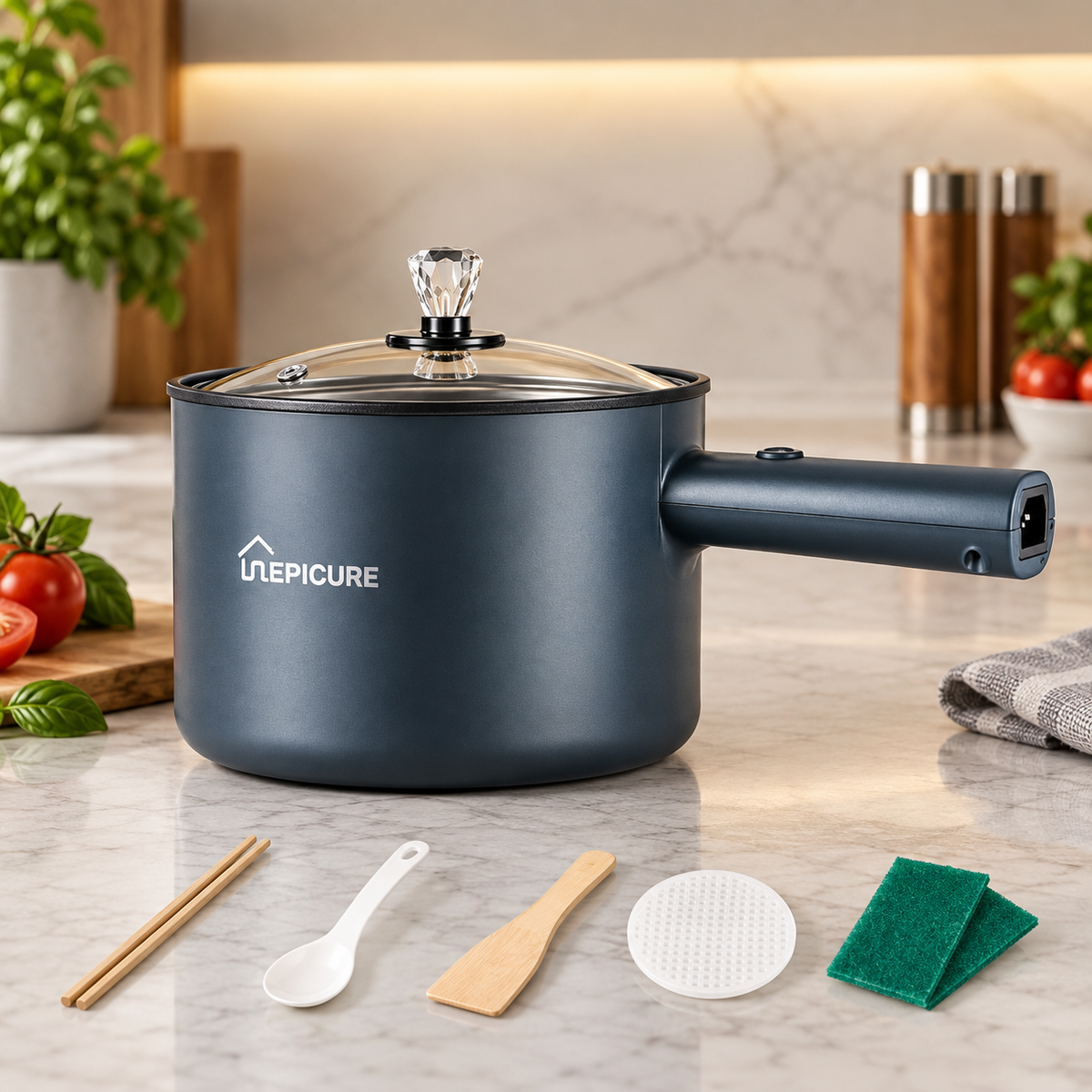 DormChef Mini Electric Cooker